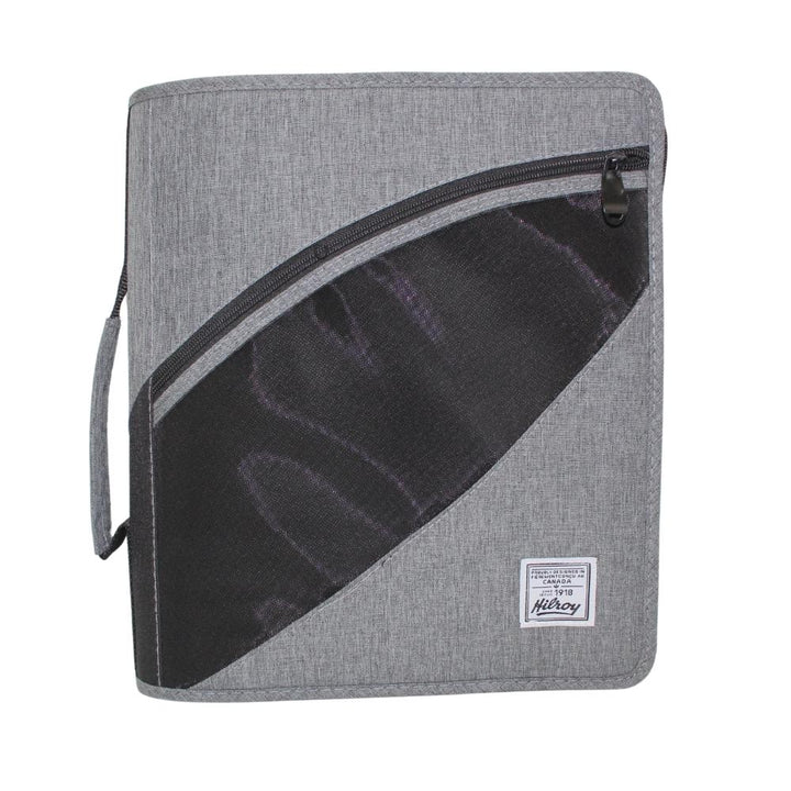Hilroy Zipper Binder with Pencil Pouch