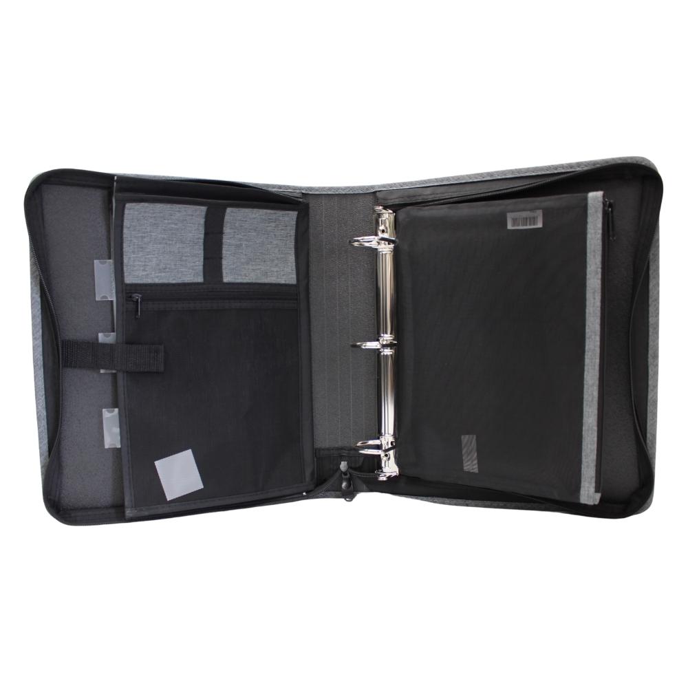 Hilroy Zipper Binder with Pencil Pouch