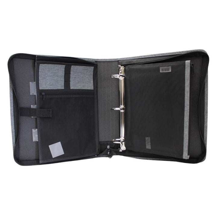Hilroy Zipper Binder with Pencil Pouch