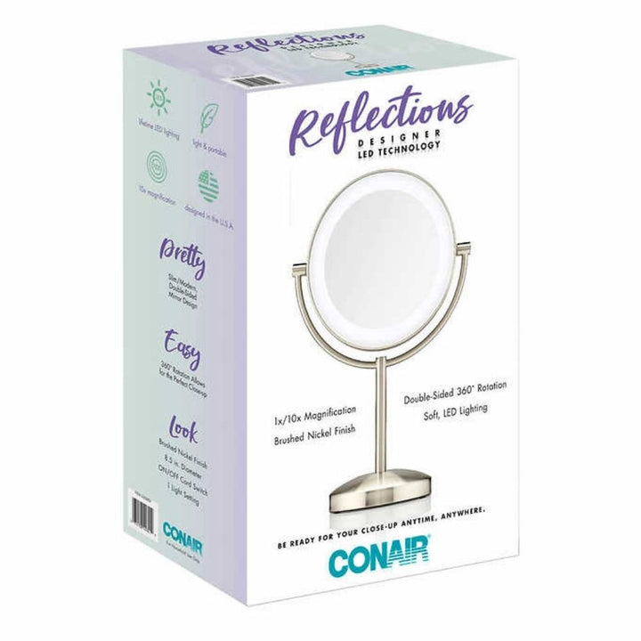 Conair Reflections LED Lighted Makeup Mirror