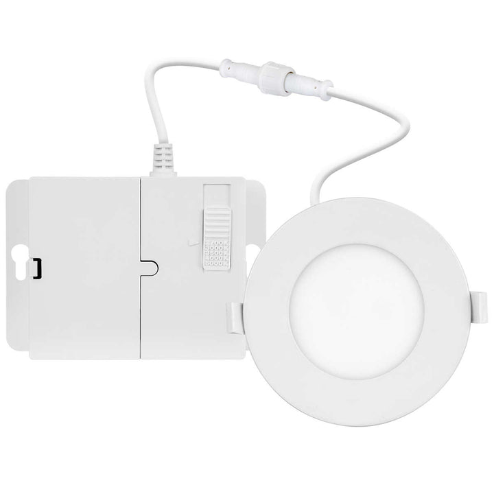 Luminus - Set of 4 LED panel with selectable color of 4 in.