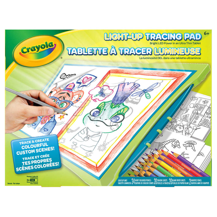 Crayola - Light-Up Tracing Tablet