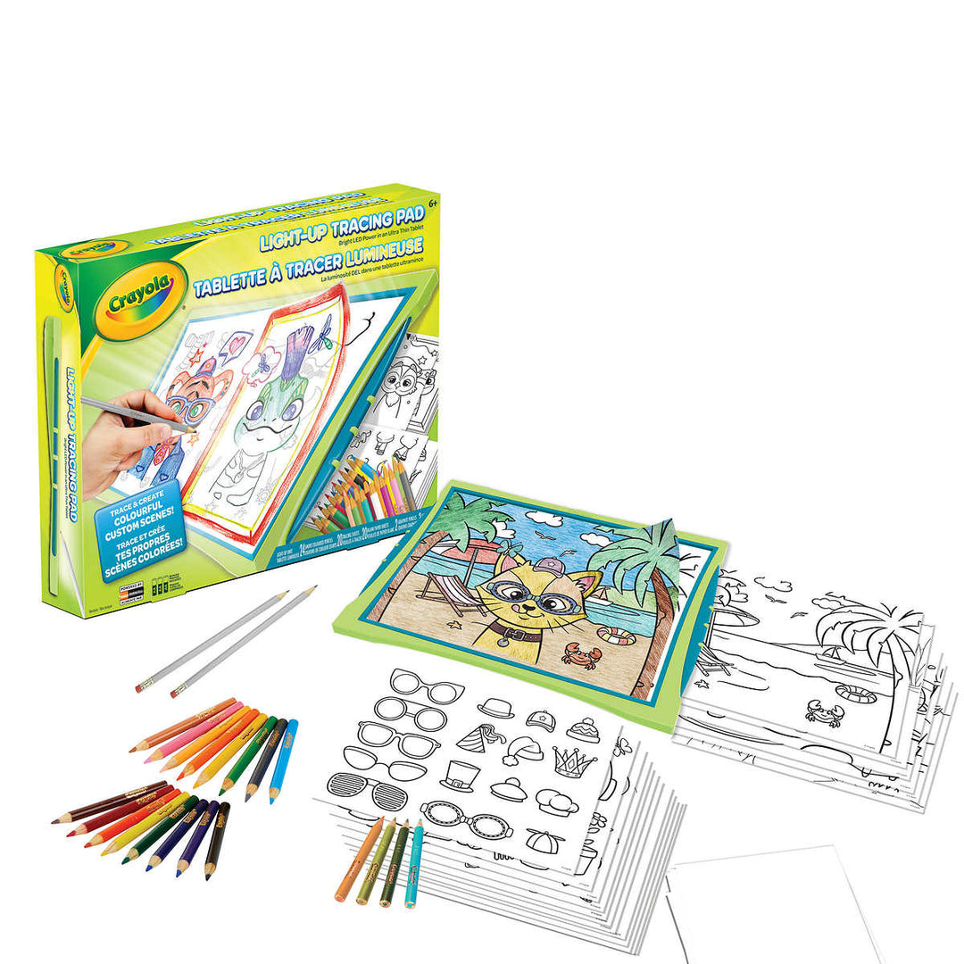 Crayola - Light-Up Tracing Tablet