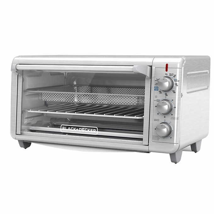 Black & Decker 8-Slice Air Fry Toaster Oven