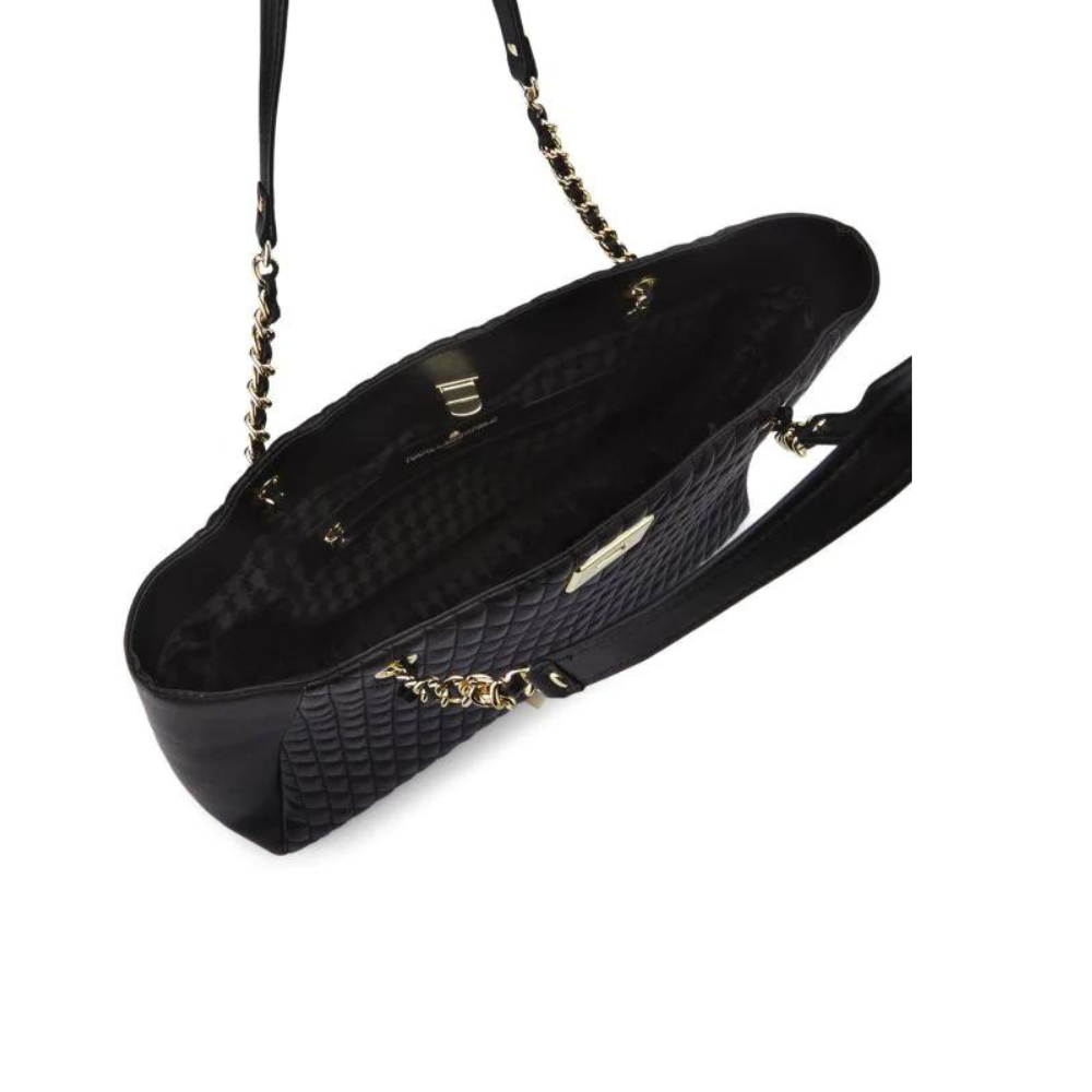 Karl Lagerfeld – “Agyness” genuine leather shopping bag