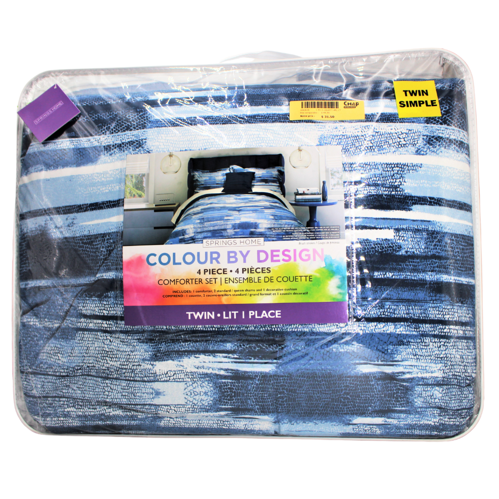 Springs Home Color By Design Bedding Set