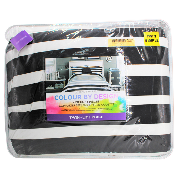 Springs Home Color By Design Bedding Set