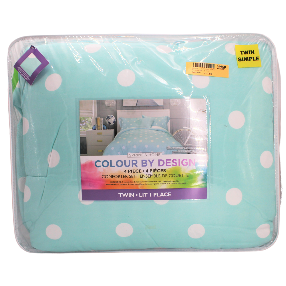 Springs Home Color By Design Bedding Set