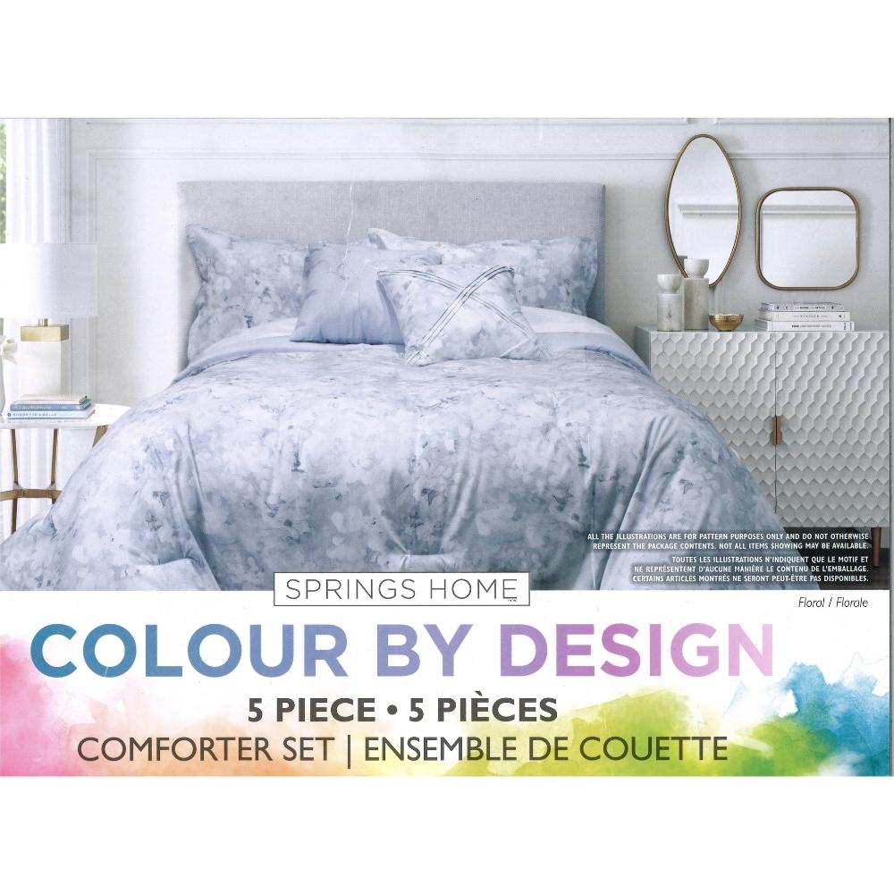 Springs Home Color By Design 5-Piece Comforter Set
