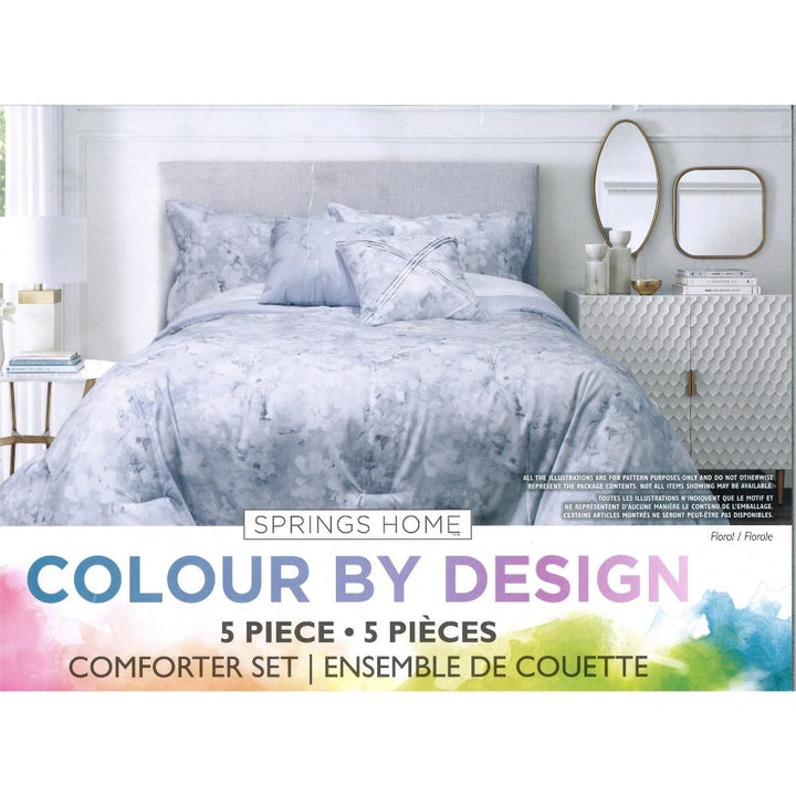 Springs Home Color By Design 5-Piece Comforter Set