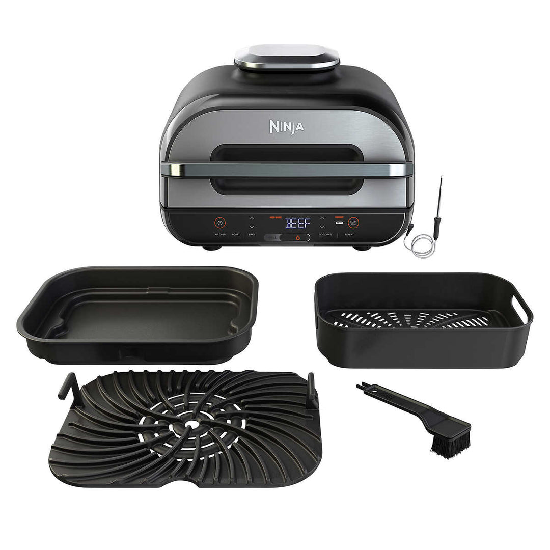 Ninja Foodi Smart XL 6-in-1 Indoor Grill with Smart Cook System