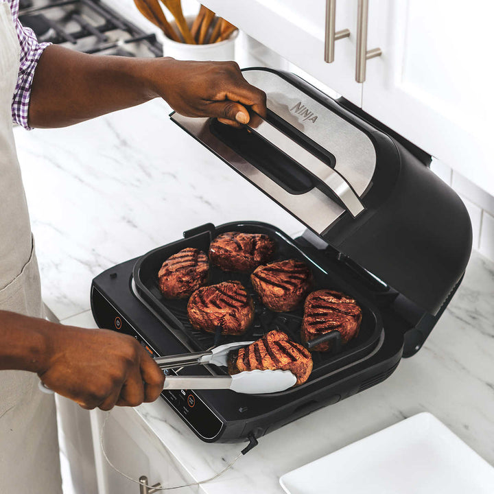 Ninja Foodi Smart XL 6-in-1 Indoor Grill with Smart Cook System