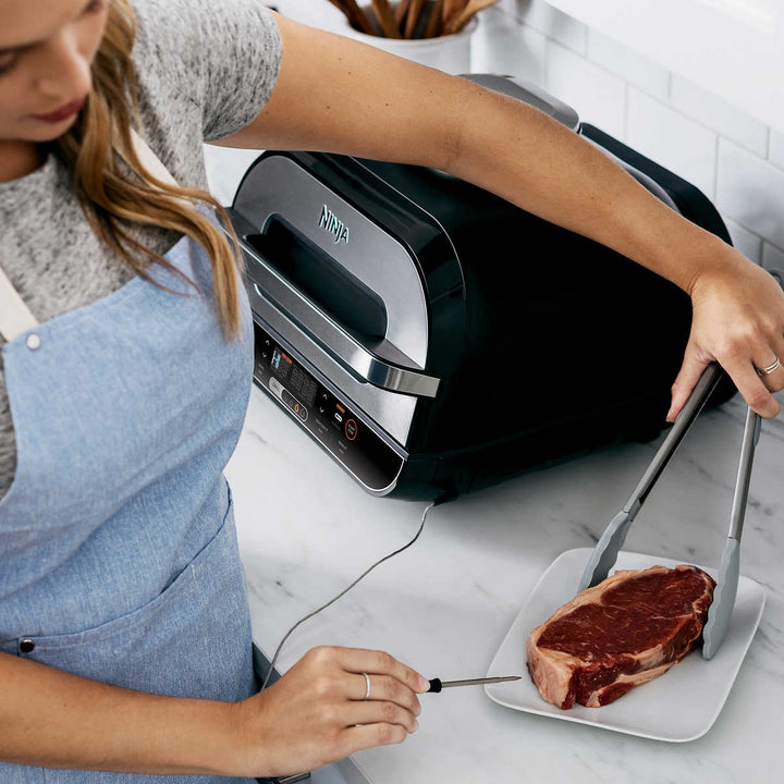 Ninja Foodi Smart XL 6-in-1 Indoor Grill with Smart Cook System