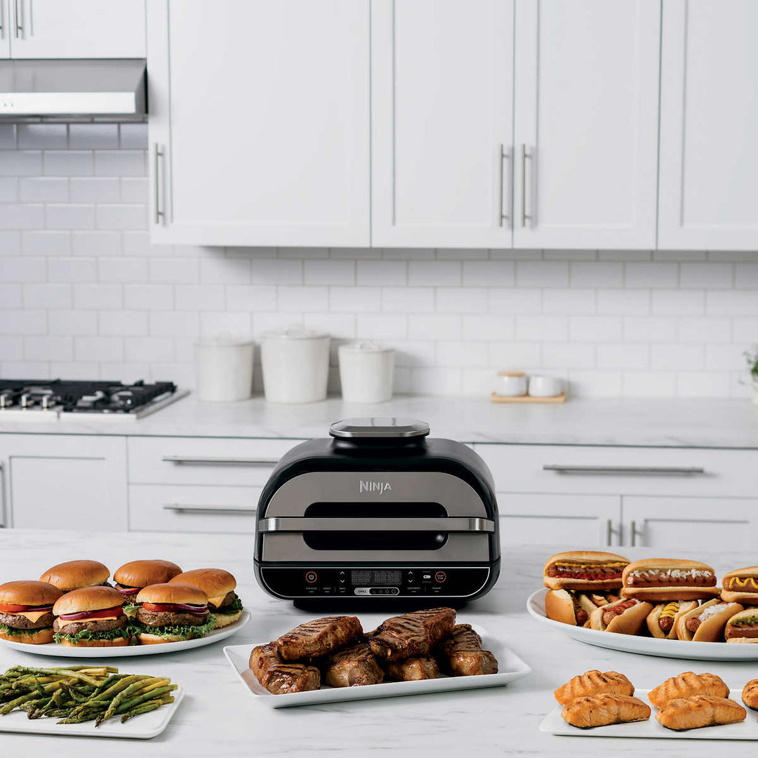 Ninja Foodi Smart XL 6-in-1 Indoor Grill with Smart Cook System