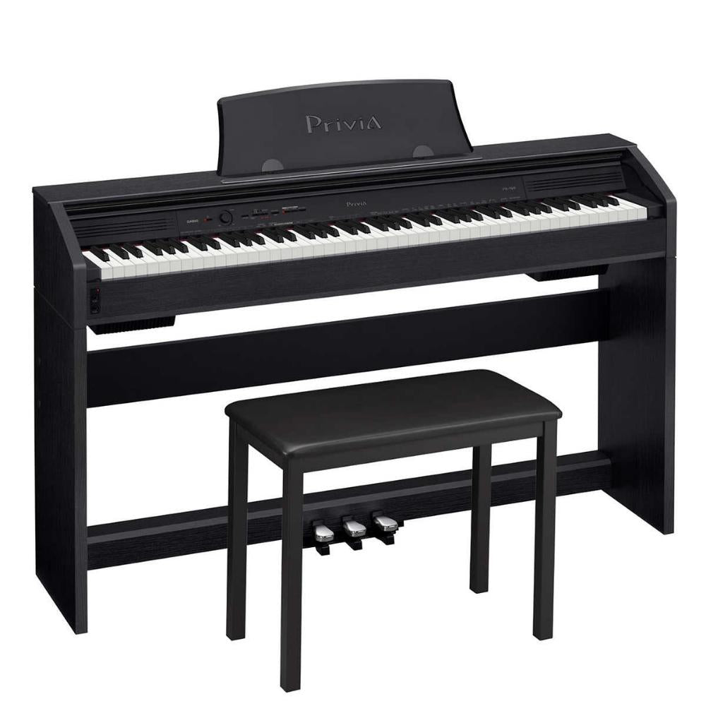 Casio PX-760BK Digital Piano with Bench