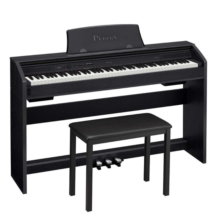 Casio PX-760BK Digital Piano with Bench