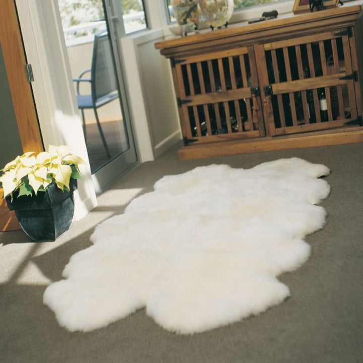 Windward Natural Sheepskin Rug