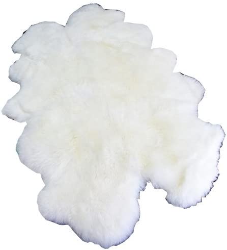 Windward Natural Sheepskin Rug
