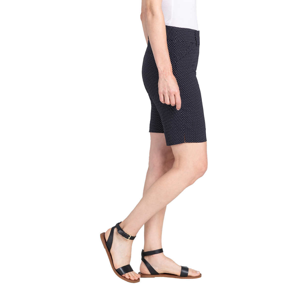Hilary Radley Pull-On Bermuda Shorts