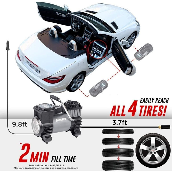 Energizer Portable Air Compressor