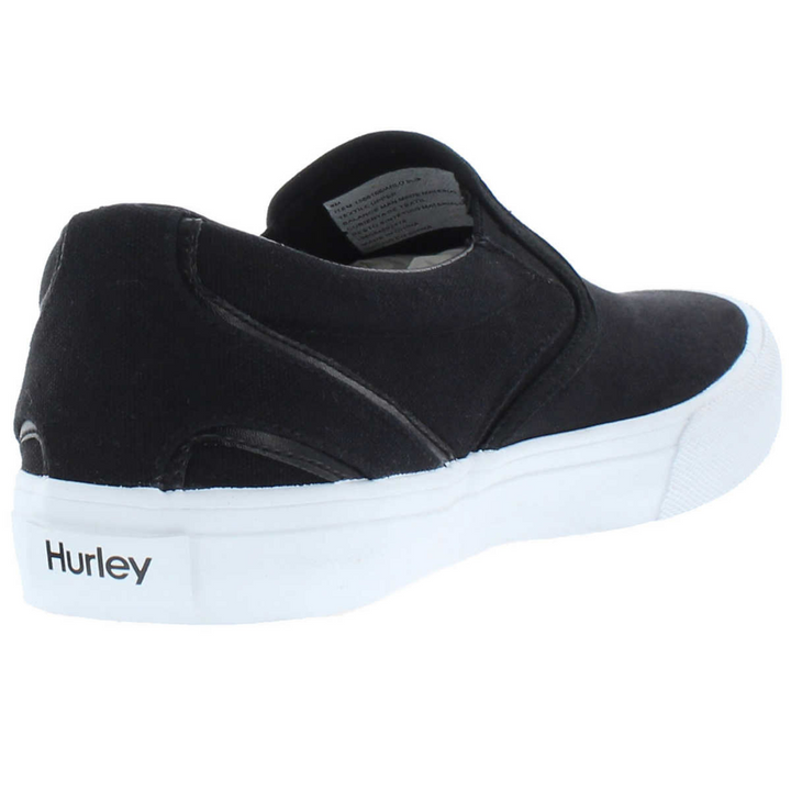 Hurley - Men's Canvas Slip-On Shoe