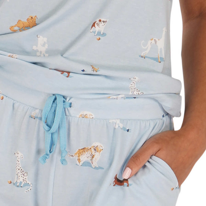 Munki Munki 2-Piece Short Pajama Set