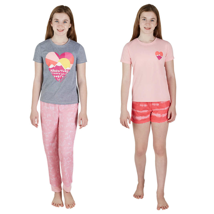 Eddie Bauer 4-Piece Pajama Set