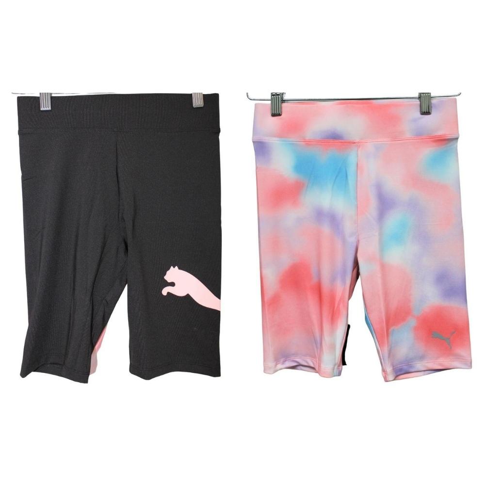 Puma Kids Athletic Shorts - 2-Pack