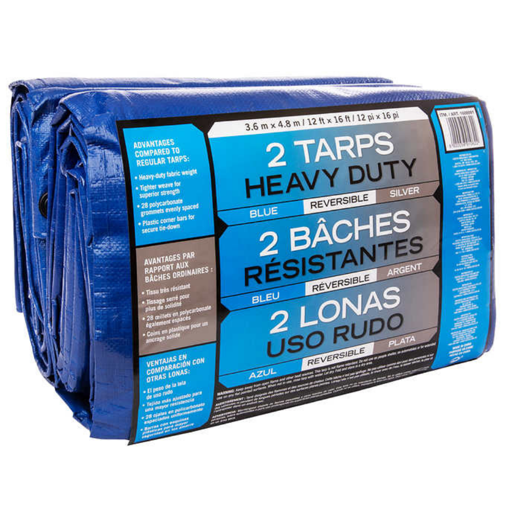 Heavy Duty Reversible Tarps
