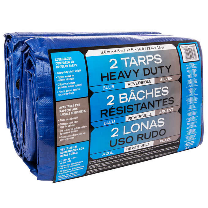 Heavy Duty Reversible Tarps