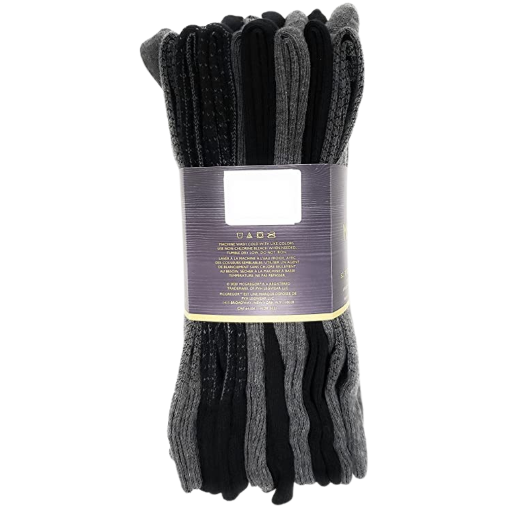 McGregor - 8 Pack Men's Socks 