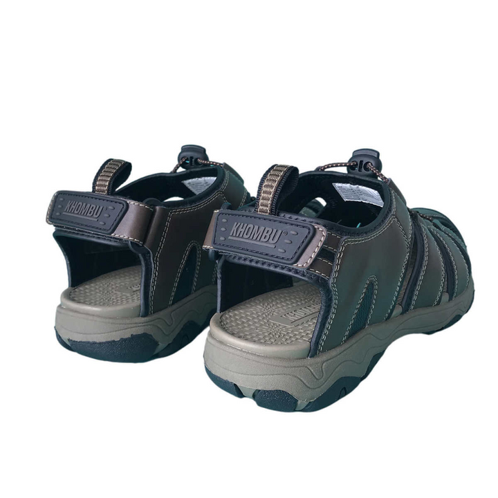 Khombu - Men's Closed Toe Sandal