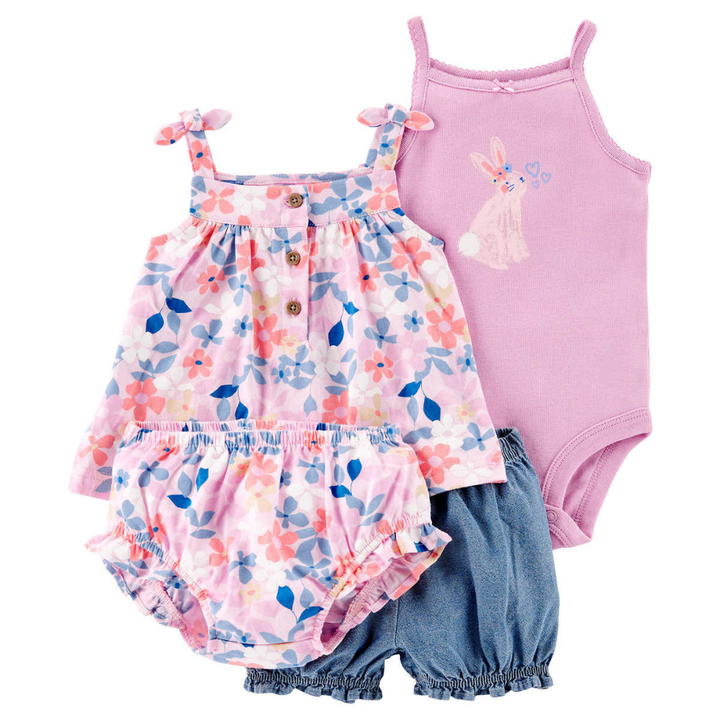 Carter's - Baby 4 Piece Set