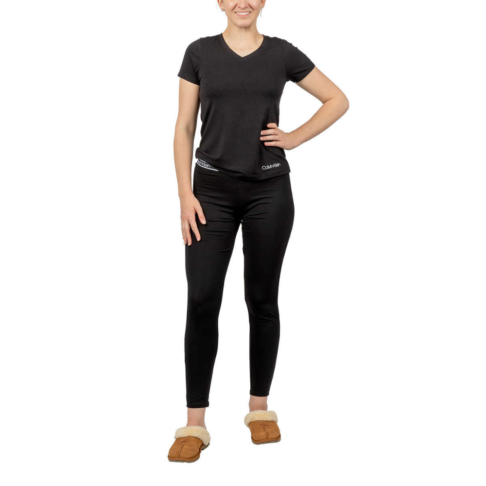 Calvin Klein Women's 2 Piece Bamboo Pajama Set