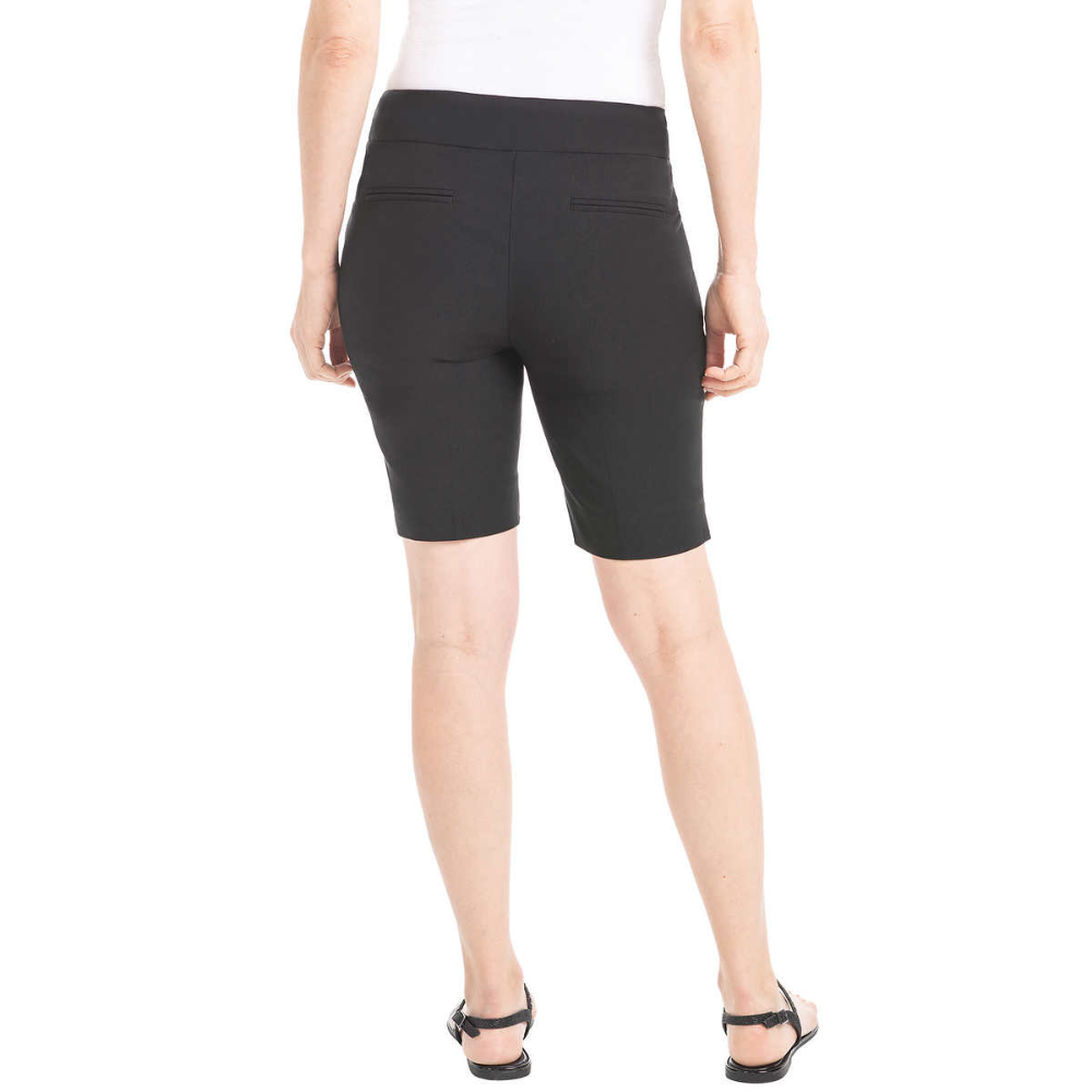 Hilary Radley Pull-On Bermuda Shorts