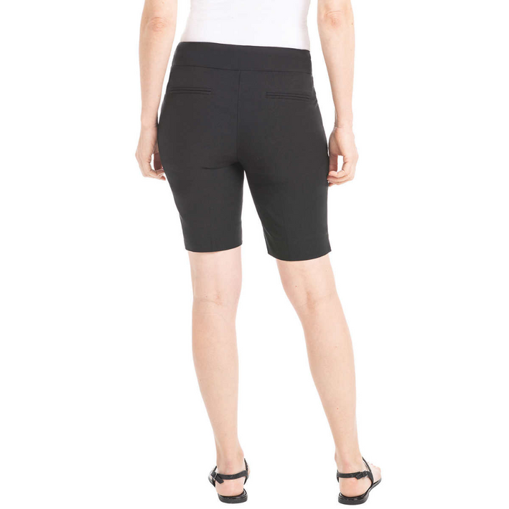 Hilary Radley Pull-On Bermuda Shorts