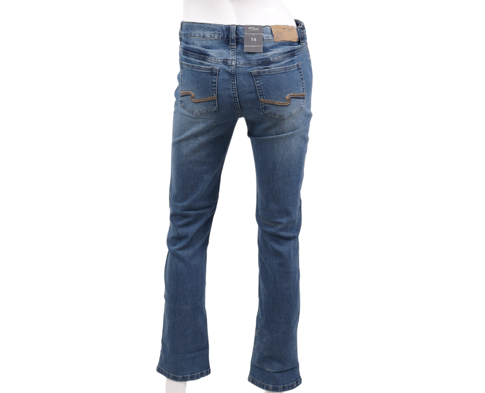 Silver - Girls Jeans
