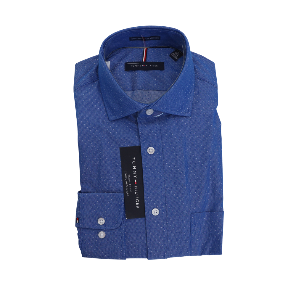 Tommy Hilfiger - Men's Short Sleeve Shirt