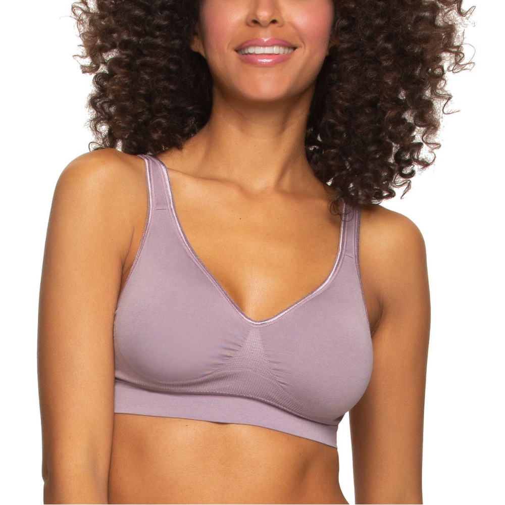 Black Bow - Bra for Women, 2 Pack