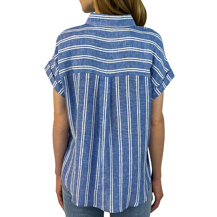 Jachs Girlfriend - Chemise en mélange de lin