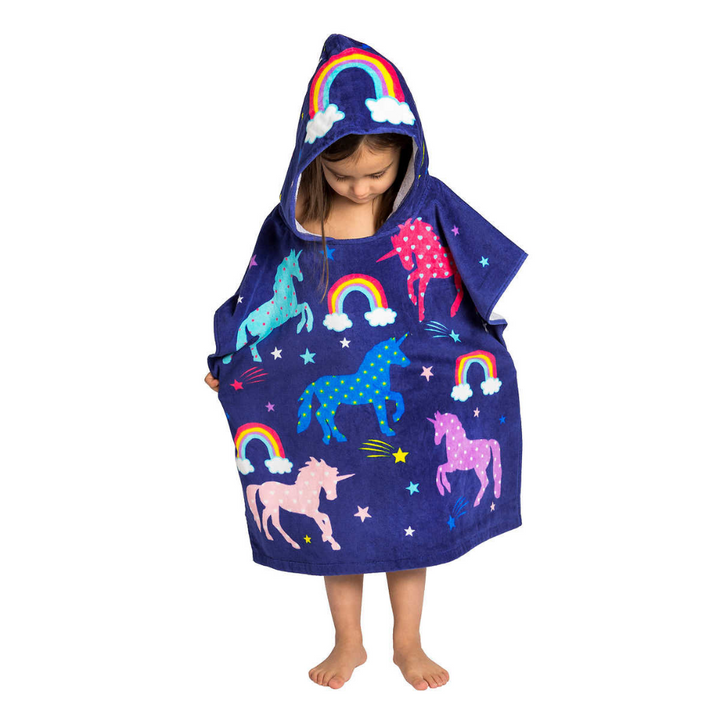 Child games! - Child's hooded towel