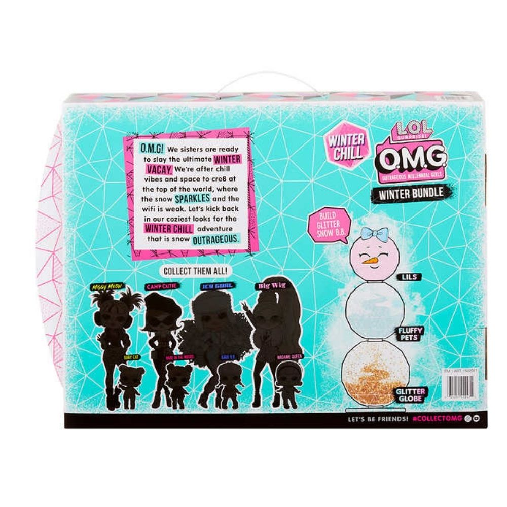 O.M.G - Ensemble LOL, Forfait hiver