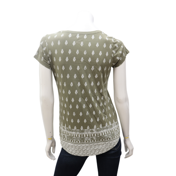 Lucky Brand - Women's Short Sleeve Shirt