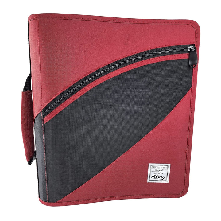 Hilroy Zipper Binder with Pencil Pouch