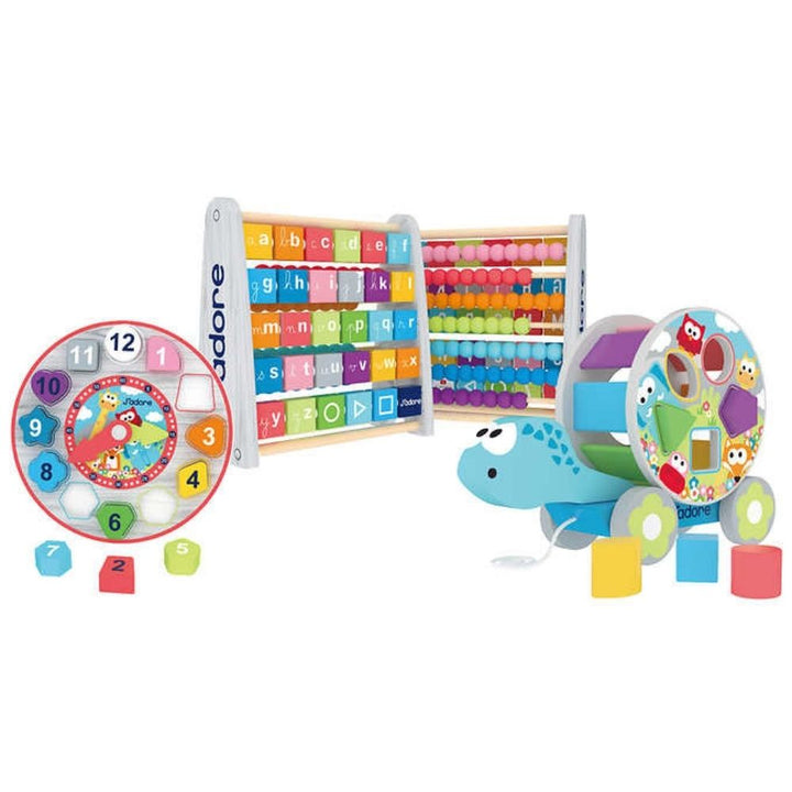 J'Adore 3-in-1 Baby Gift Set