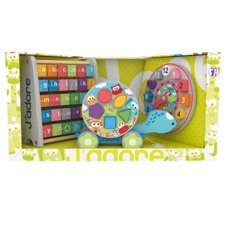 J'Adore 3-in-1 Baby Gift Set