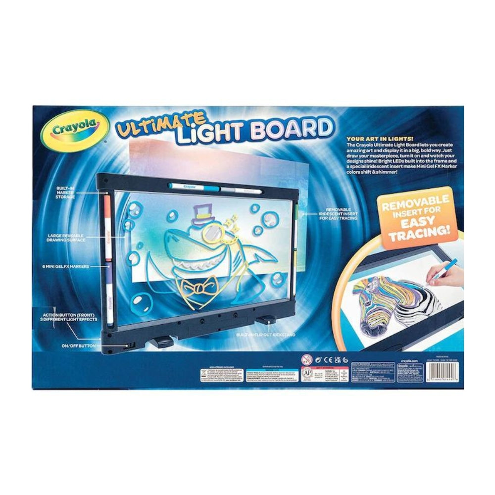 Crayola - Tableau lumineux ultime
