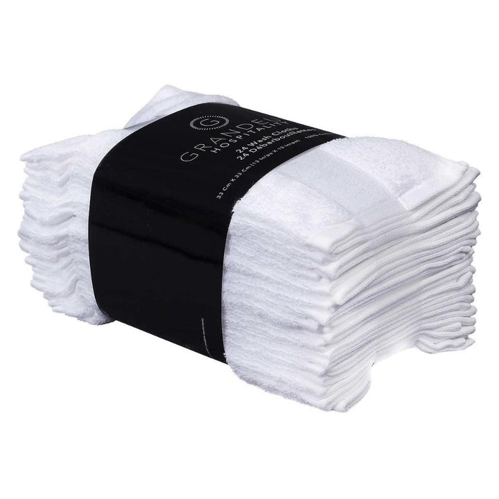 Grandeur - Set of 24 Hospitality Washcloths