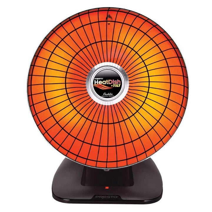 PRESTO HeatDish Plus Tilt Heater