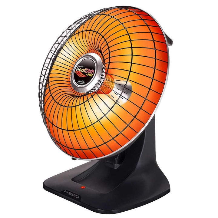 PRESTO HeatDish Plus Tilt Heater